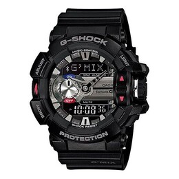 Часы Casio G-Shock Analog-Digital 'Black', черный gba-400-1a | black