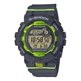 Часы Casio G-Shock Digital 'Black Green', черный gbd-800-8pr | black