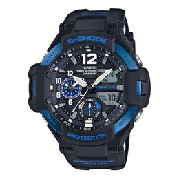 Часы Casio G-Shock Gravitymaster 'Black Gold', черный ga-1100-2ber | black gold