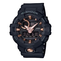 Часы Casio G-Shock Analog-Digital 'Black', розовый ga-710b-1a4pr | rose gold/black