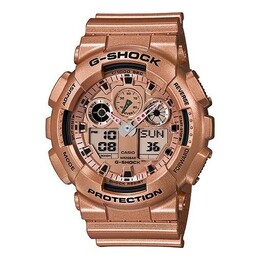Часы Casio G-Shock Analog-Digital 'Copper', желтый ga-100gd-9apr | gold