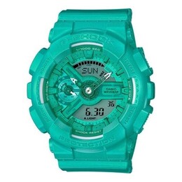 Часы Casio G-Shock Analog-Digital 'Green', зеленый gma-s110vc-3a | green