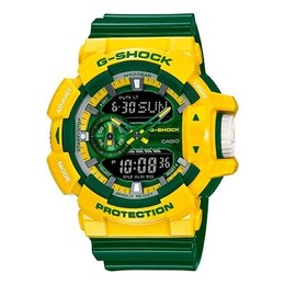 Часы Casio G-Shock Analog-Digital 'Yellow', зеленый ga-400cs-9apr | green
