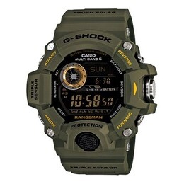 Часы Casio G-Shock Digital 'Green', зеленый gw-9400-3 | green