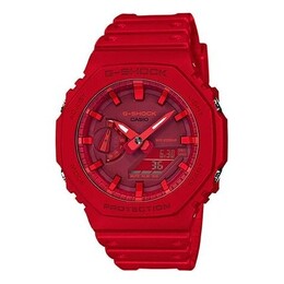 Часы Casio G-Shock Analog-Digital 'Red', красный ga-2100-4apr-person | red