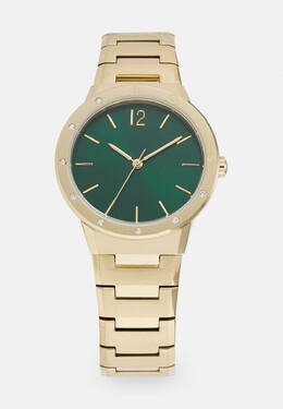Часы Hugo Boss, золотого цвета bb151m03p-f11 | gold-coloured/green