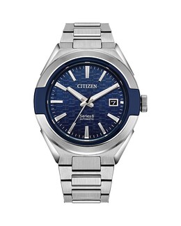 Часы Citizen Series 8, 41 мм, синий 5233766 | blue/silver