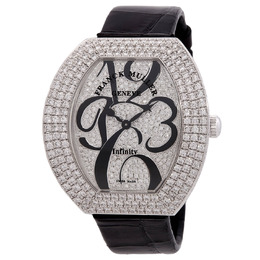 Franck Muller Infinity Quartz Diamond Ladies Watch 3540 QZ A D3 CD OG