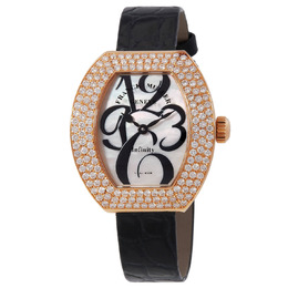 Franck Muller Infinity Quartz Diamond Ladies Watch - Model 3530 QZ A D3