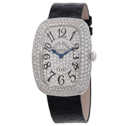 GALET_3002_LQZVD3CDOGG Franck Muller Galet Quartz Diamond Watch