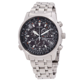 Citizen Promaster Sky Perpetual Alarm Black Dial Mens Watch cb5861-59e