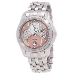 Citizen Calendrier Moon Phase Eco-Drive Watch BU0080-52X