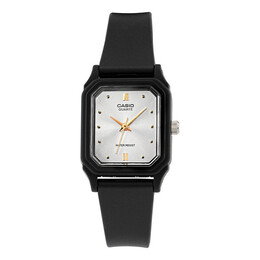 Часы Casio Sports Quartz Waterproof White Analog, белый lq-142e-7adf | white