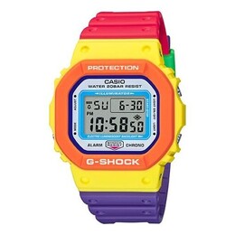Часы Casio G-Shock Square 'Yellow', желтый dw-5610dn-9pr | yellow