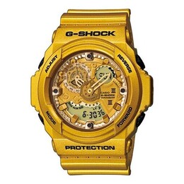 Часы Casio G-Shock Analog-Digital 'Yellow', желтый ga-300gd-9a | yellowgold