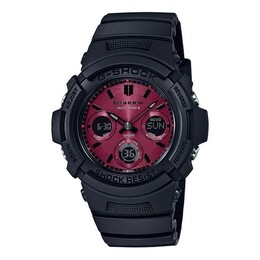 Часы Casio G-Shock Analog-Digital 'Black Red', черный awg-m100sar-1apr-person | black red