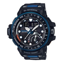Часы Casio G-Shock Gulfmaster 'Black', черный gwn-q1000mc-1a2er | black
