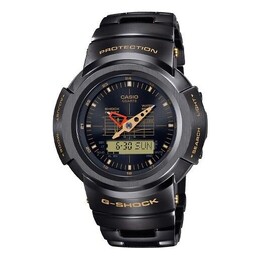 Часы Casio G-Shock Full Metal 'Black', черный awm-500gc-1a | black