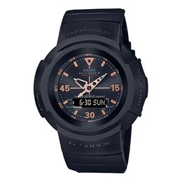 Часы Casio G-Shock Analog-Digital 'Black', черный awg-m520g-1a9 | black