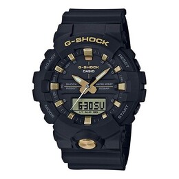 Часы Casio G-Shock Analog-Digital 'Black', черный ga-810b-1a9 | blackgold