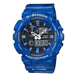 Часы Casio G-Shock Analog-Digital 'Blue', синий gax-100ma-2a | blue