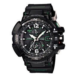Часы Casio G-Shock Gravitymaster 'Black', черный gw-a1100-1a3er | black
