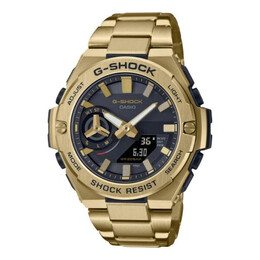 Часы Casio G-Shock G-Steel 'Gold', желтый gst-b500gd-9ajf | gold