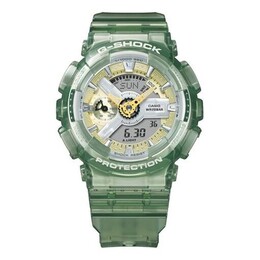 Часы Casio G-Shock Analog-Digital 'Green', зеленый gma-s110gs-3apr | green