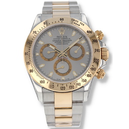Pre-owned Rolex Cosmograph Daytona 126523 SSO Chrono Automatic Silver Dial Mens Watch