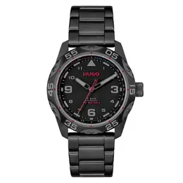 Hugo Boss Black Stainless Steel Watch hu1530333ac