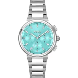 Hugo Boss Silver Stainless Steel Watch bo1502763ac
