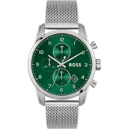 Hugo Boss Silver Stainless Steel Watch bo1513938ac