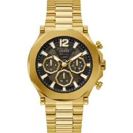 Guess Gold Stainless Steel Watch: gugw0539g2ac
