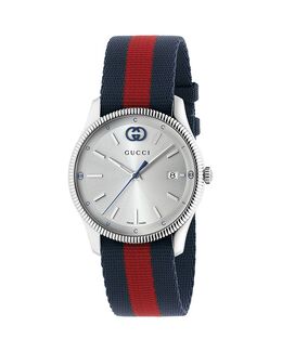 Часы G-Timeless, 38 мм Gucci, серебряный 5378434 | silver
