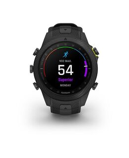 Marq Athlete (Gen 2) — часы Carbon Edition / фитнес-трекер Garmin, черный 5277881 | black