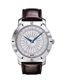 Часы Heritage Navigator, 43 мм Tissot, мультиколор 1194249 | multi