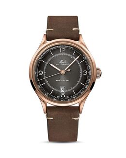 Часы Multifort, 40 мм Mido, коричневый 3449593 | brown