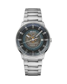 Часы Commander Gradient, 40 мм Mido, серый 5123174 | gray