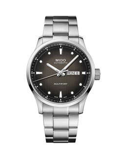 Часы Multifort III, 42 мм Mido, черный 5123190 | black