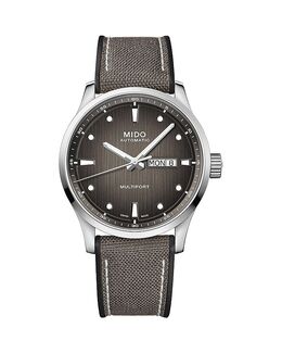 Часы Multifort III, 42 мм Mido, серый 5123192 | gray