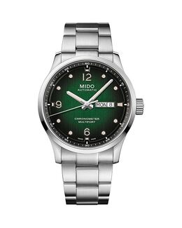 Часы-хронометр Multifort M, 42 мм Mido, зеленый 5123193 | green