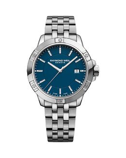 Часы-браслет Tango, 41 мм Raymond Weil, серебряный 5192450 | silver