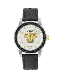 Часы Medusa Deco, 43 мм Versace, серебряный 5246950 | silver