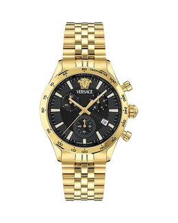 Часы мужские Hellenyium, 40 мм Versace, черный 5274205 | black