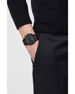 Часы мужские Hellenyium, 40 мм Versace, черный 5274206 | black