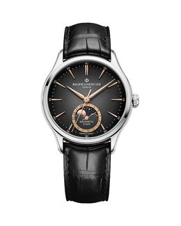 Clifton 10758 Автоматические часы, 39 мм Baume & Mercier, черный 5295152 | black