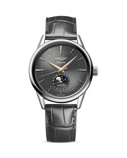 Часы Heritage Classic, 38,5 мм Longines, черный 5297167 | black