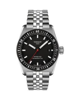 Часы PR516 Powermatic 80, 38 мм Tissot, черный 5390092 | black