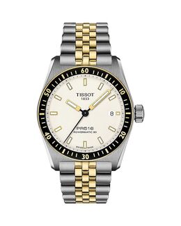 Часы PR516 Powermatic 80, 38 мм Tissot, белый 5390095 | white