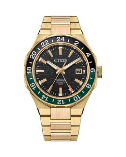 Часы GMT Series 8, 41 мм Citizen, черный 5486875 | black